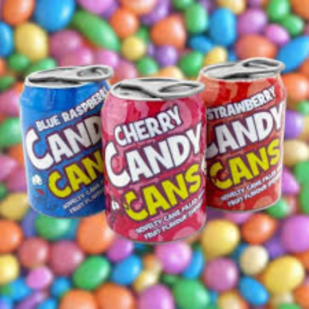 CCF CANDY CANS 13G
